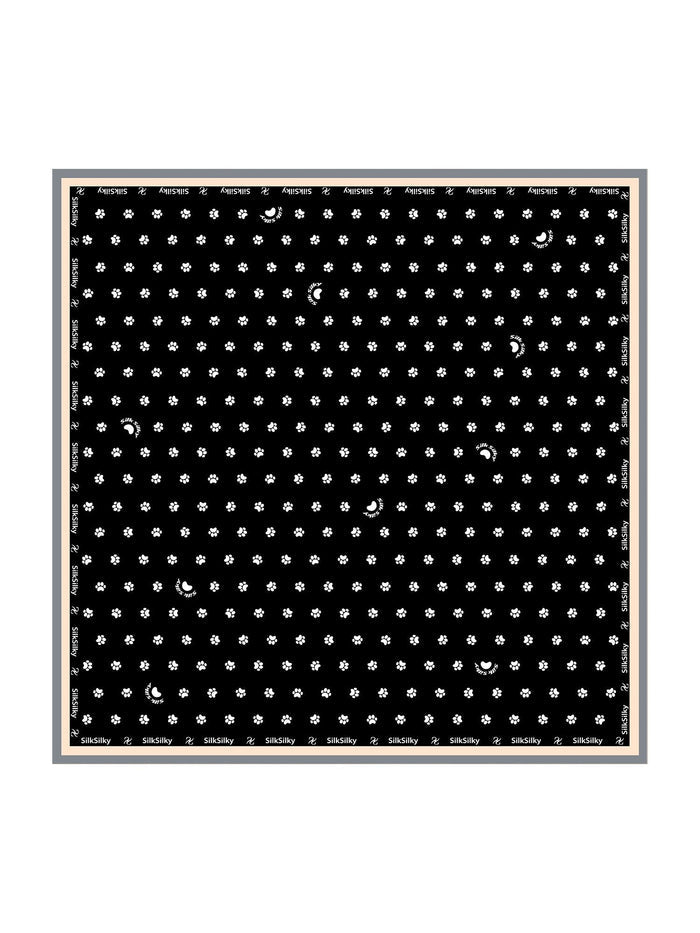Black / 90x90cm