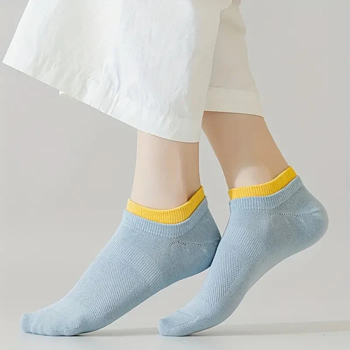 8-Pair Ankle Lenth Socks Combo – Breathable & Stylish