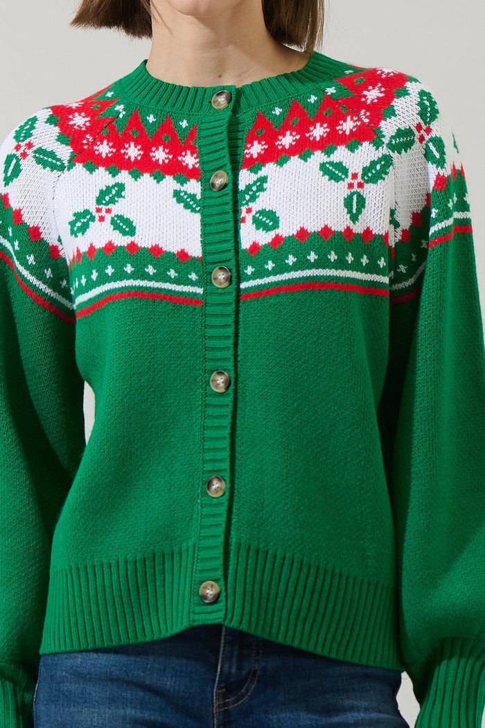 Abey Fair Isle Christmas Sweater