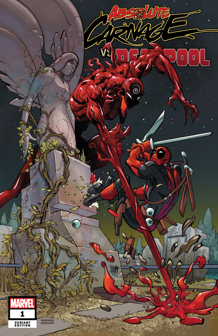 Absolute Carnage Vs Deadpool #1 Ferry Variant (Marvel Comics 2019)