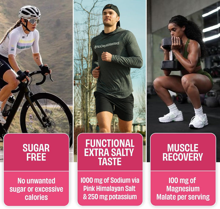 Active Hydration - Sugar-free Sour Raspberry