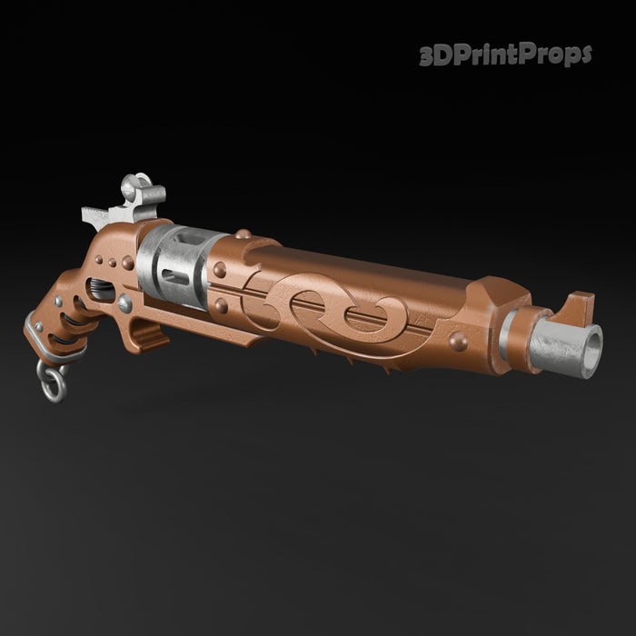 Adeptus Mechanicus Phosphor Serpenta Pistol Prop 3D Print STL File