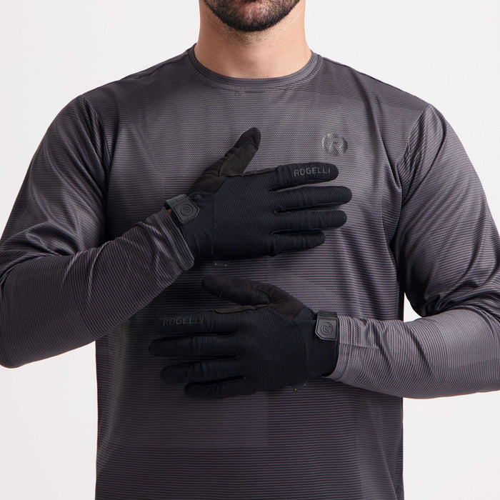 ADVNTR Gel MTB-handschoenen Heren - Zwart