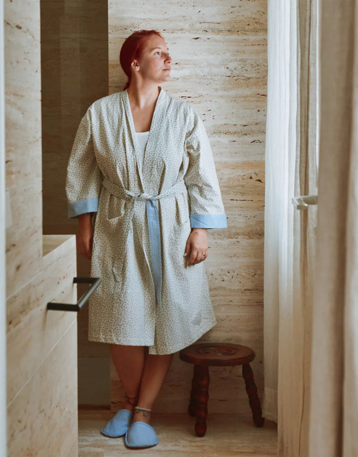 Alexandrie Kimono and Bedroom Accessories Set Sewing Pattern, Ikatee