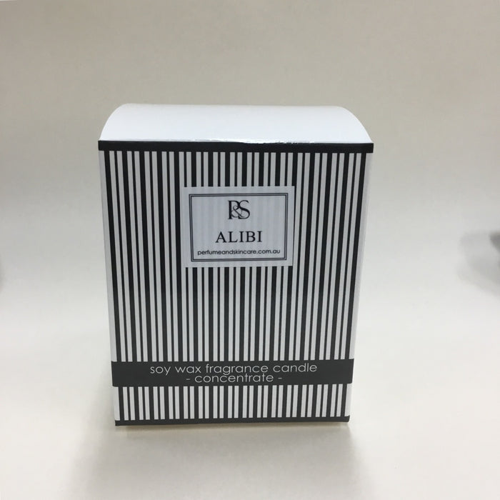Alibi Soy Wax Candle
