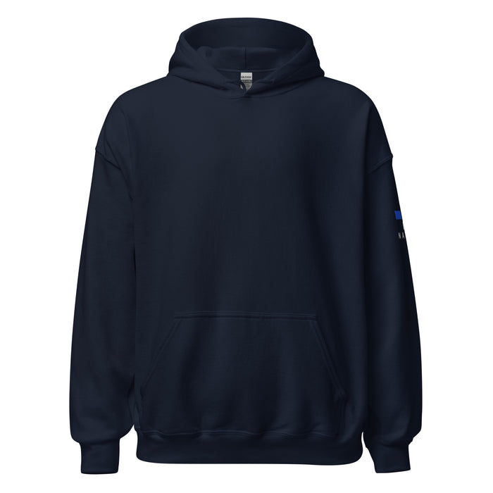 All Gave Some Onyx Hoodie