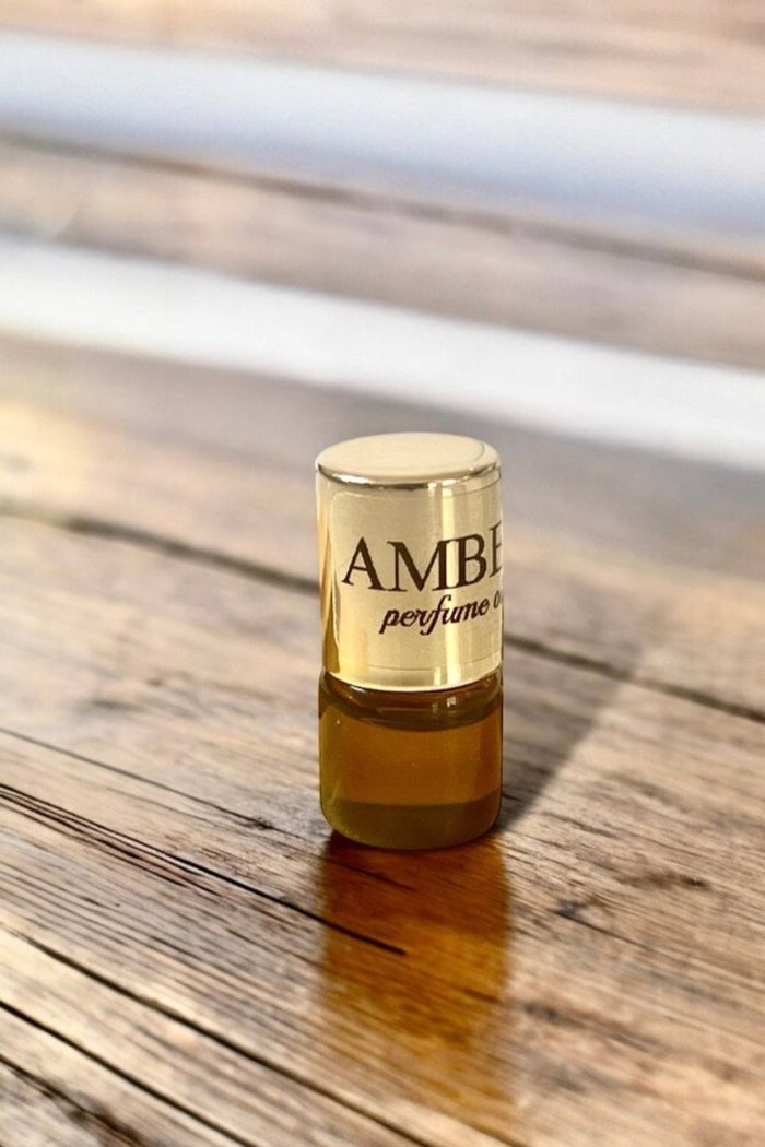 Amber No1 Perfume Oil