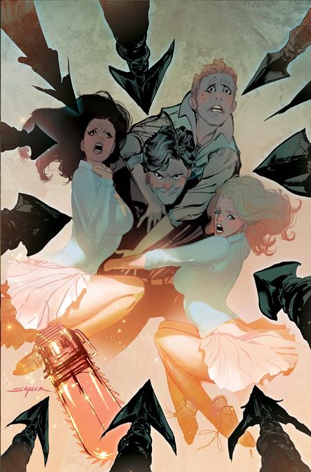 ARCHIE X ARMY OF DARKNESS #5 CVR G INC 1:10 STUART SAYGER VIRGIN VAR