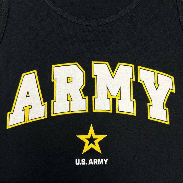 Army Arch Star Tank (Black)