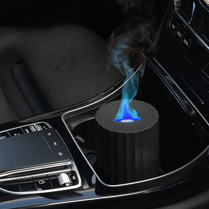 Aroma Candle Diffuser (White) at Your Oil Tools