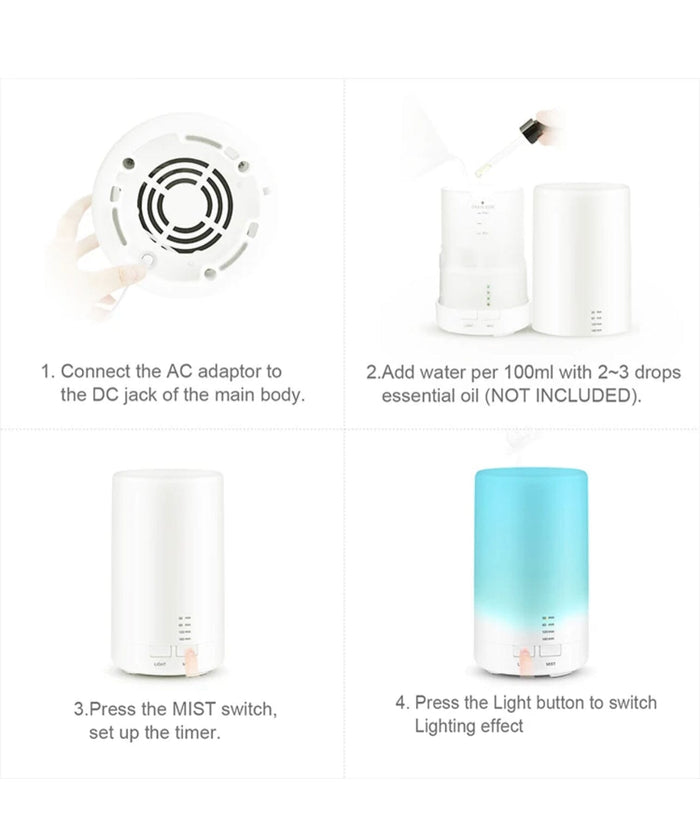 Aroma Zen Diffuser at Your Oil Tools