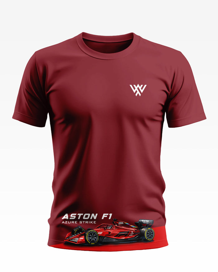 Aston F1 Soft Cotton T-shirt