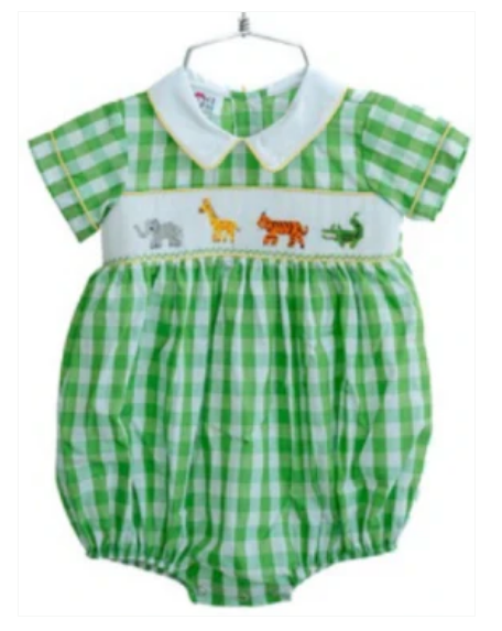BABY BUBBLE Zoo Animals Henry