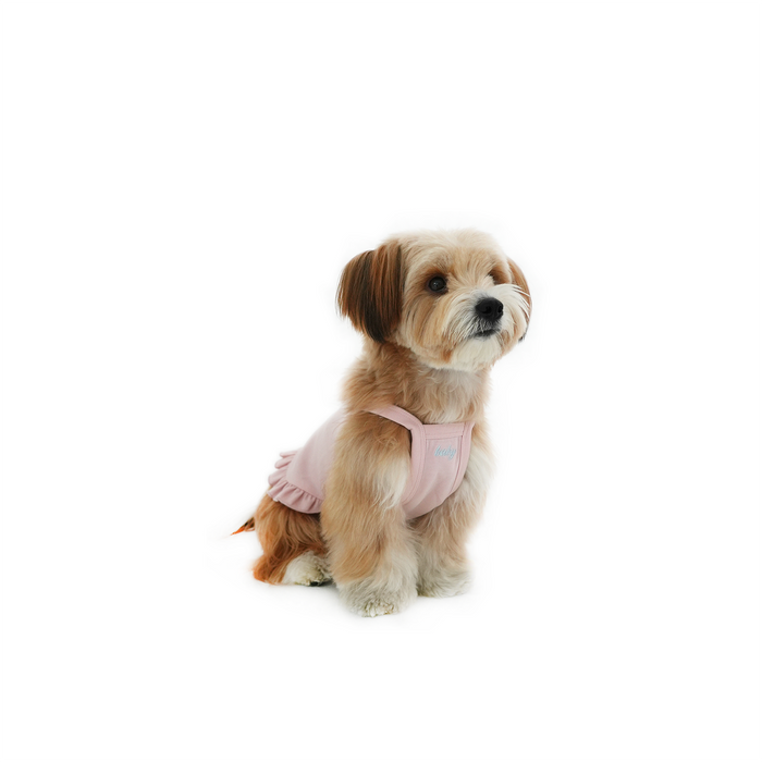 baby lotion tee -pink