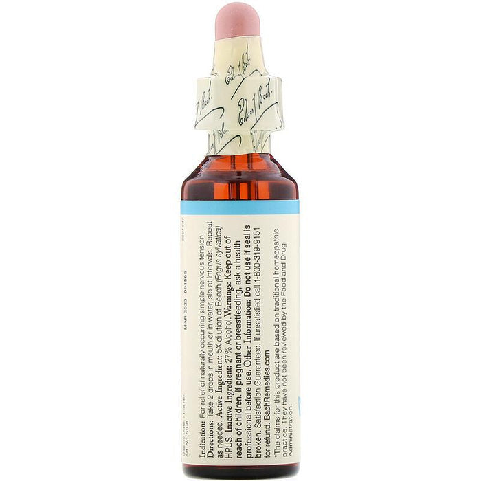 BACH® Beech 20 ml - Christopher's Herb Shop