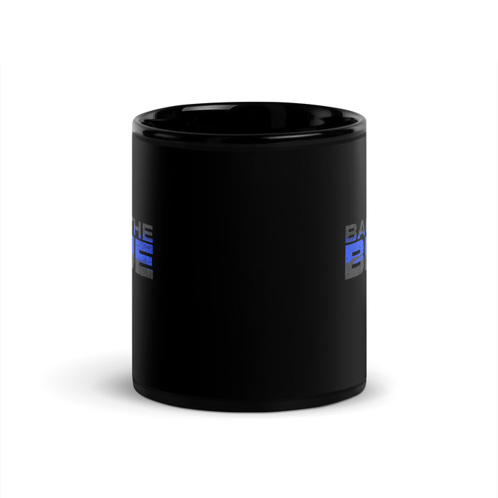 Back the Blue Onyx Mug