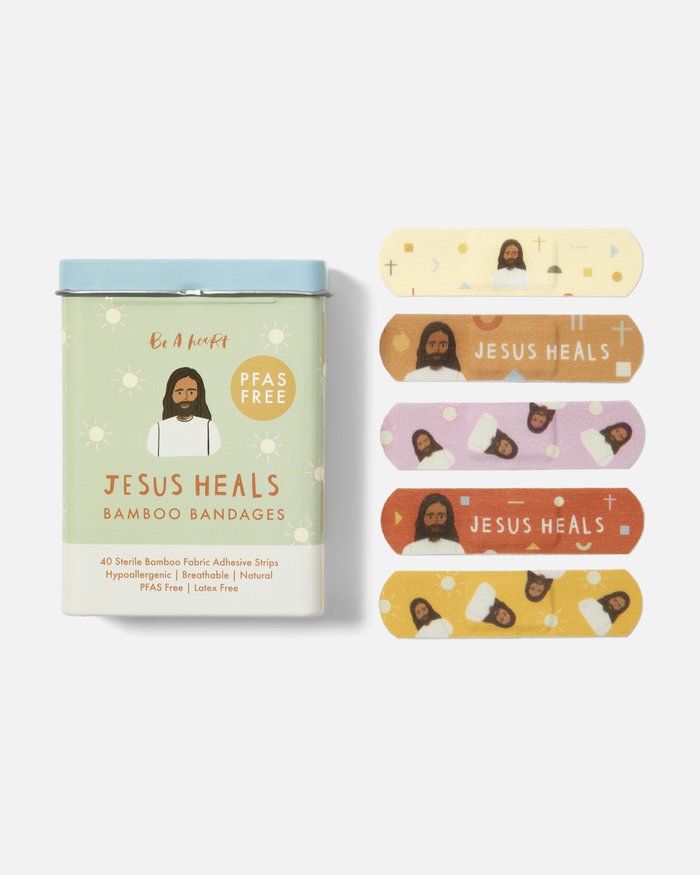 Bamboo Jesus Heals Bandages® | PFAS Free
