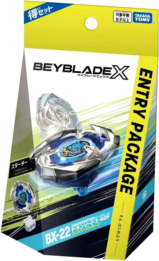BEYBLADE X Beyblade X BX-22 Starter Doran Sword 3-60F - Shoppers-kart.com