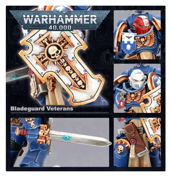 Bladeguard Veteran Squad - WARHAMMER 40K 48-44