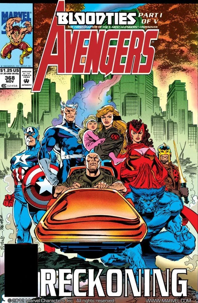 Bloodties Crossover SET Avengers 368
