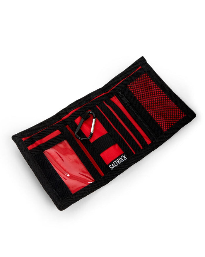 Boardwalk Tri-Fold Wallet Black