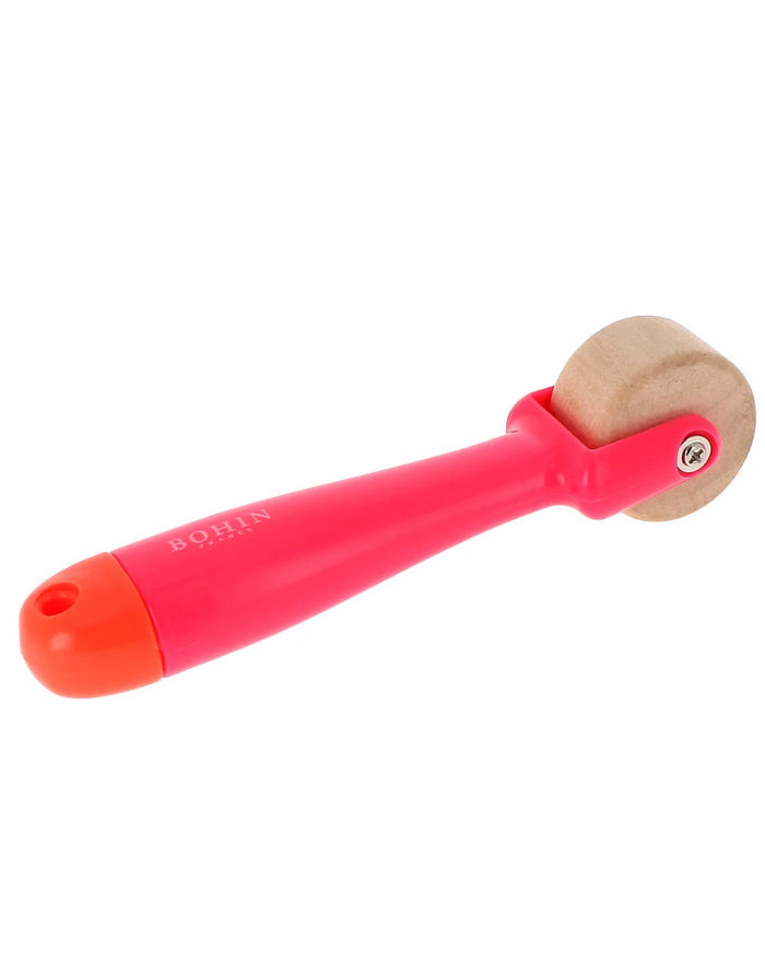Bohin Wooden Sewing Presser Roller