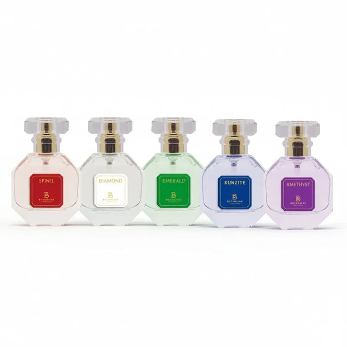 botanicae femme collection white 30ml 5pcs set