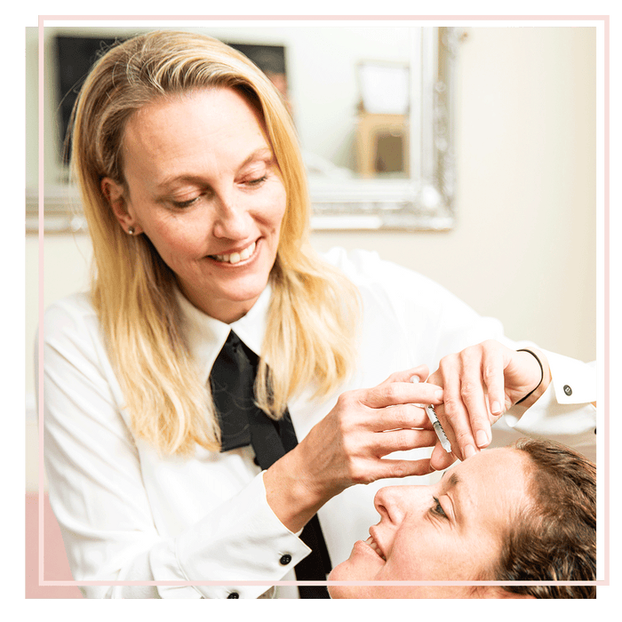 Wrinkle Smoothing & Lifting Injections (Botox).