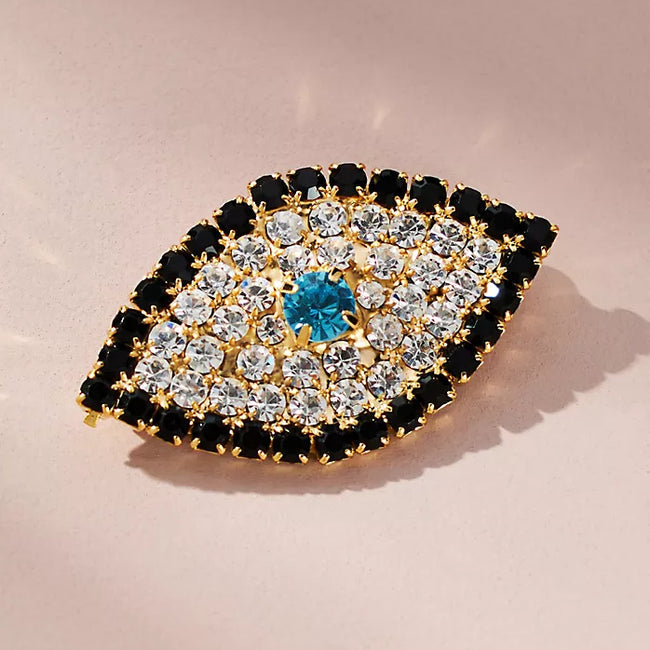 BROOCH EVIL EYE