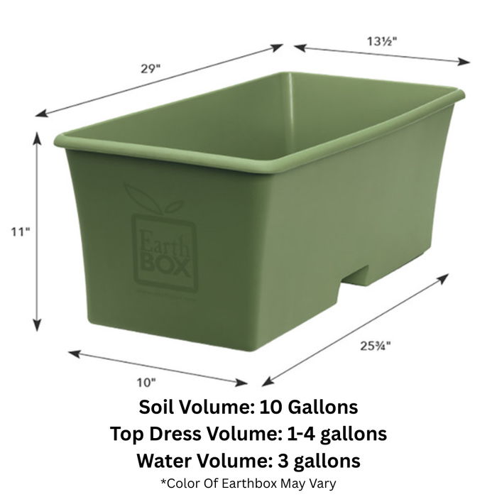 BuildASoil Starter Kit: Earthbox Edition