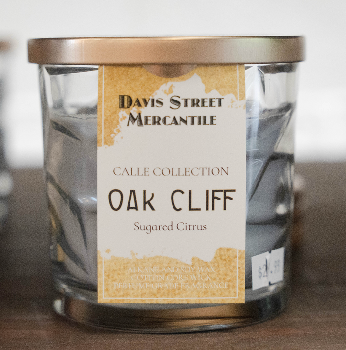 Calle Collection: Oak Cliff Candle