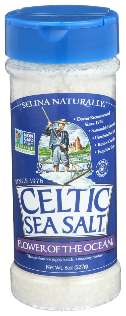 Celtic Sea Salt 8oz Shaker