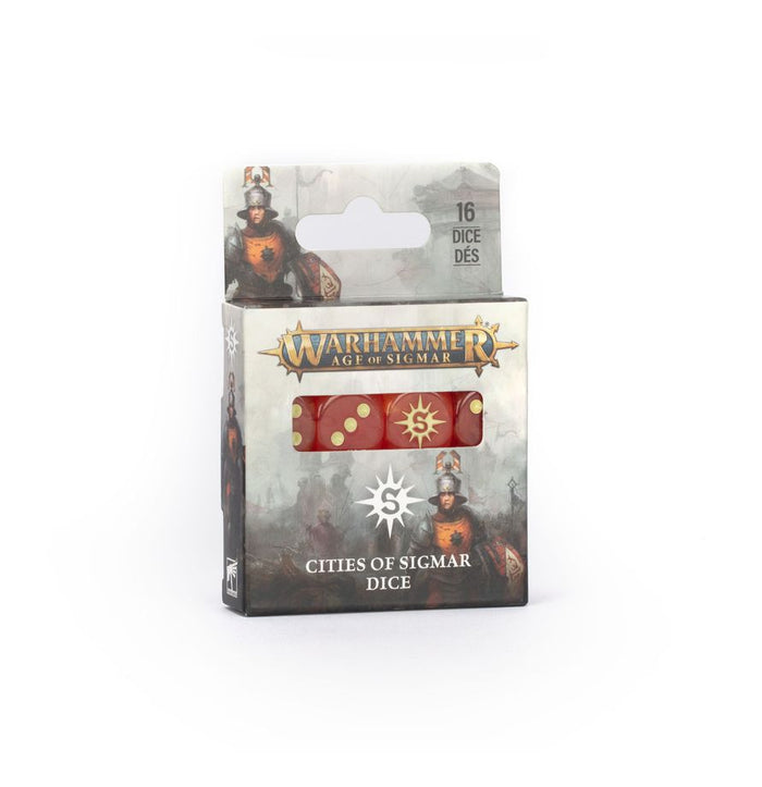 Cities of Sigmar Dice WARHAMMER AOS 86-03