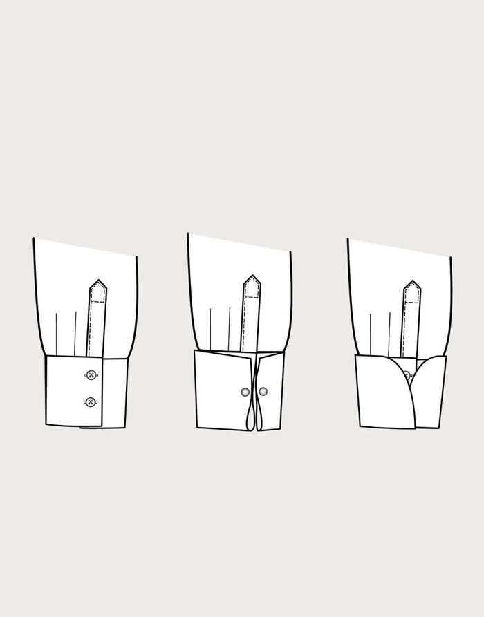 Classic Shirt Sewing Pattern, The Assembly Line