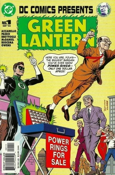 DC Comics Presents Green Lantern #1 DC Comics 2004 Stock Image