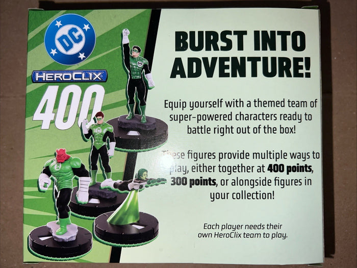 DC HeroClix: 400 - Green Lantern Corps