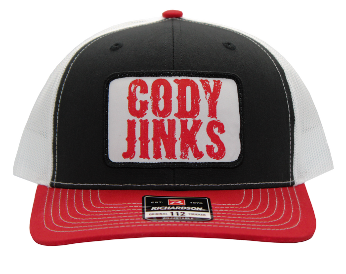 Distressed Patch Hat