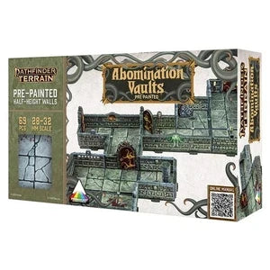 Dungeons & Lasers: PF Terrain: Abom Vaults Pre-Painted