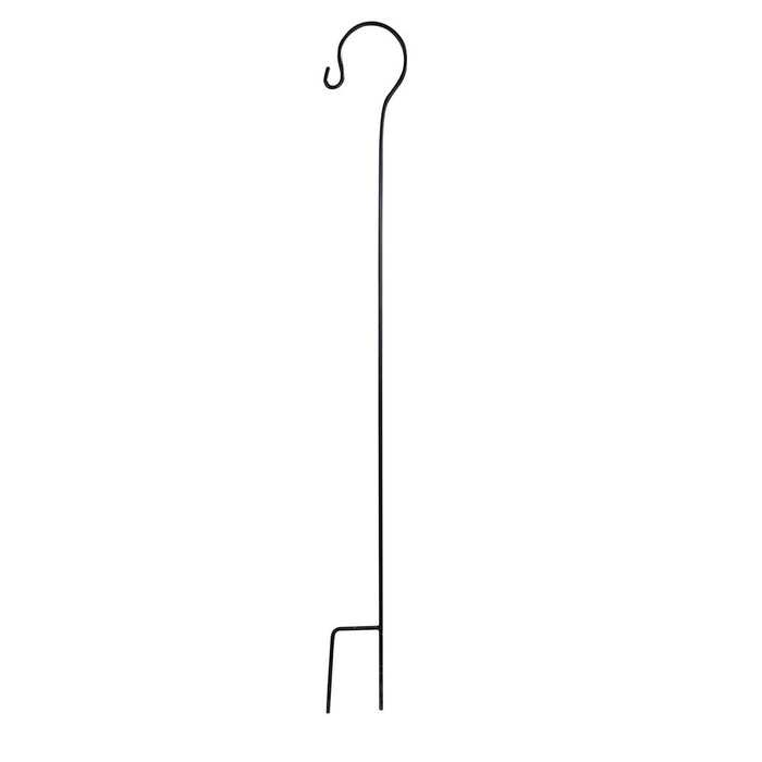 Evergreen - Black Shepherd's Hook Pole