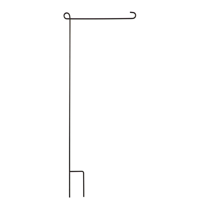Evergreen - Garden Flag Stand, Black