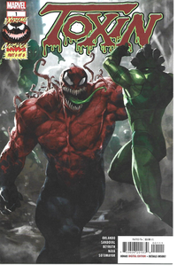 EXTREME CARNAGE TOXIN #1 SKAN COVER A