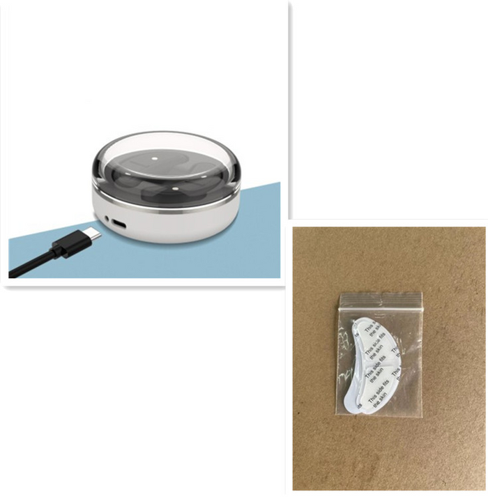 White / USB