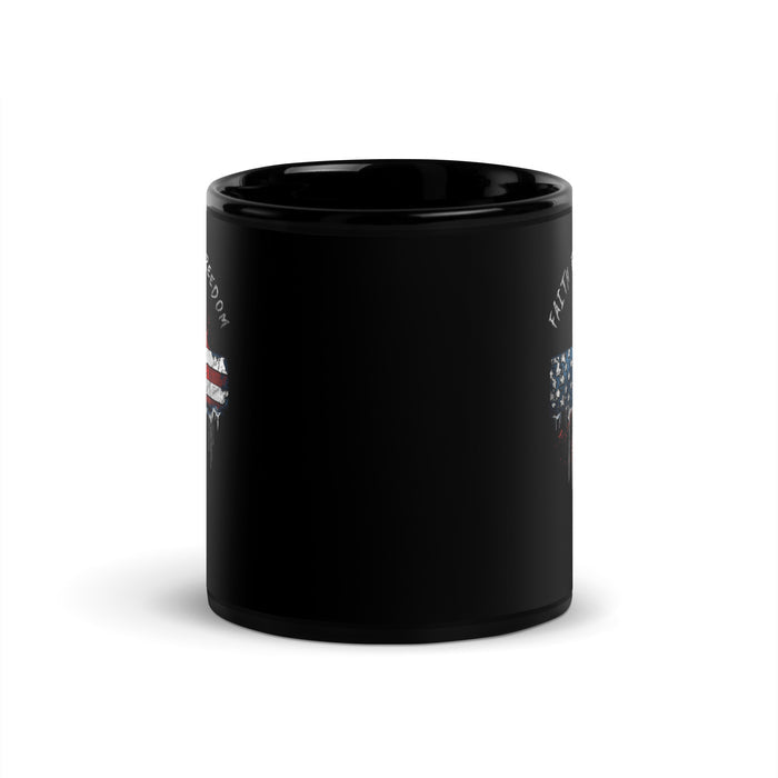 Faith Family Freedom Mug