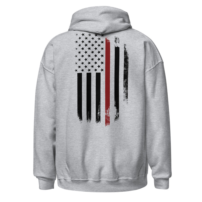 Firefighter Charcoal Hoodie