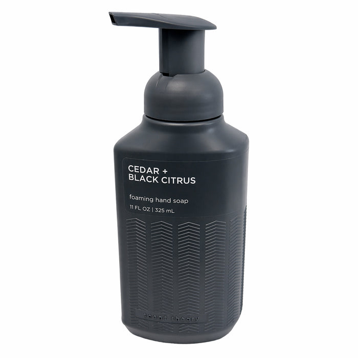 Foaming Hand Soap by Scent Theory - Cedar & Black Citrus