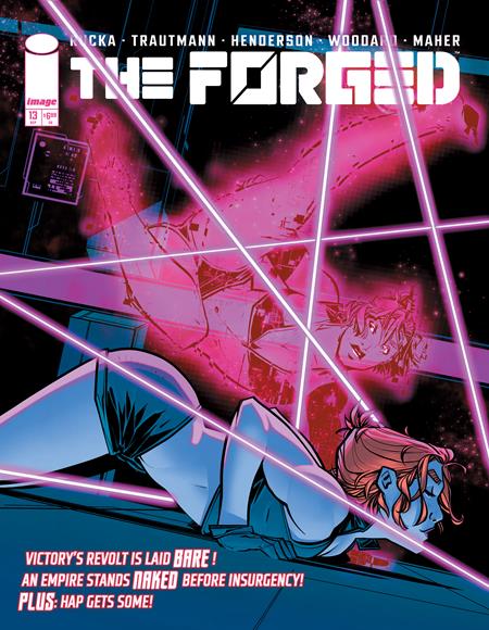 FORGED #13 (MR) FOC August 31, 2026