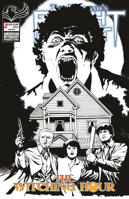 FRIGHT NIGHT WITCHING HOUR #2 (OF 2) CVR E ROY ALLAN MARTINEZ LTD B&W VAR FOC September 7, 2026
