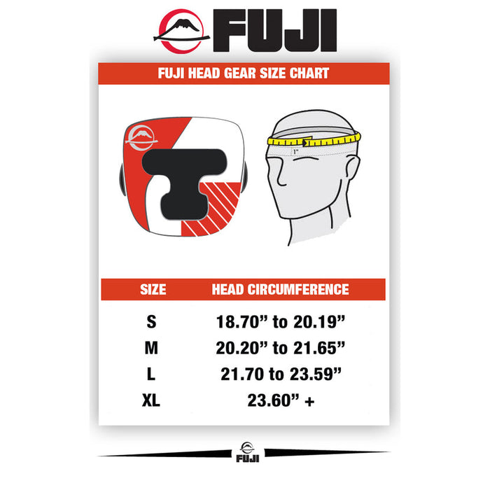 Fuji Sport's Pro Performance Head Gear