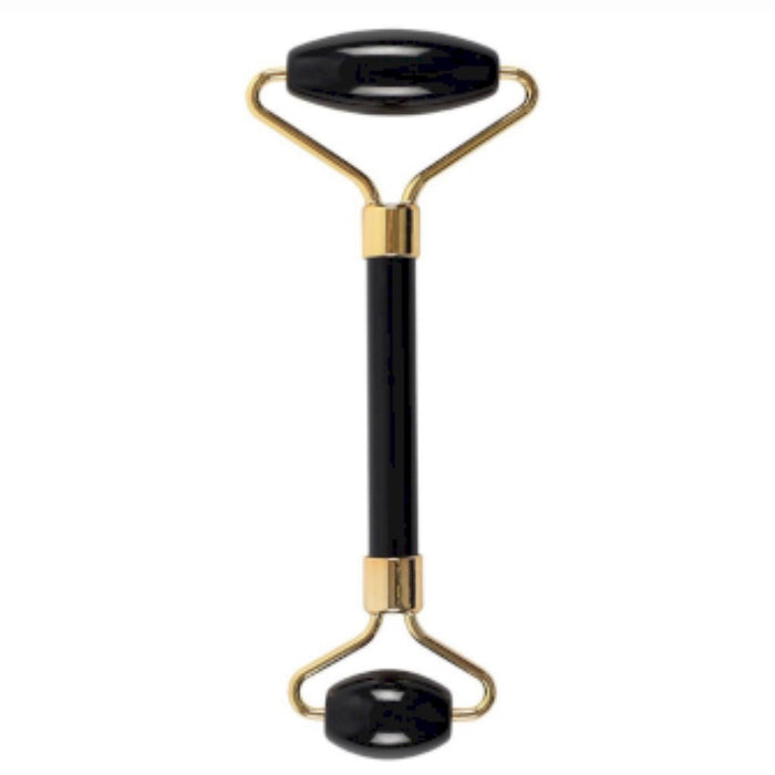 Gemstone Face Roller - Black Obsidian