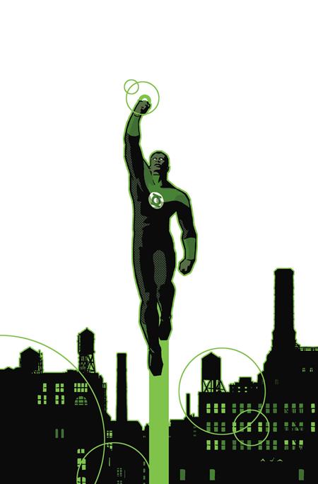 GREEN LANTERN #39 CVR B DAVID AJA CARD STOCK VAR FOC August 31, 2026